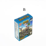 Building Blocks - Camo Army men