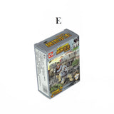 Building Blocks - Camo Army men