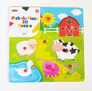 Wooden Peg board - Square