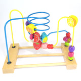 Sliding wooden Beads