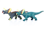 Plastic animals Triceratops