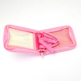 Purse/Wallet around neck - Light Pink