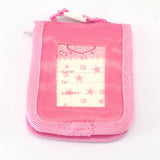 Purse/Wallet around neck - Light Pink