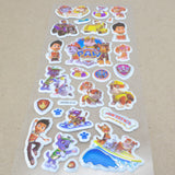Stickers - 3D - Less R12 - #1