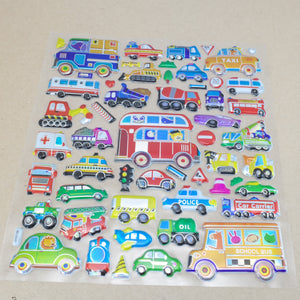 Stickers - 3D - Less R20 - #6 - Metalic