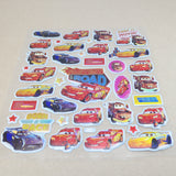 Stickers - 3D - Less R20 - #6 - Metalic