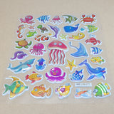 Stickers - 3D - Less R20 - #6 - Metalic
