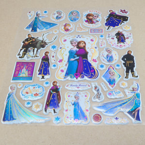 Stickers - 3D - Less R20 - #7 - Metalic