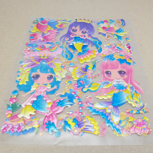 Stickers - 3D - Less R25 - #2 - Dress up - Double sheets