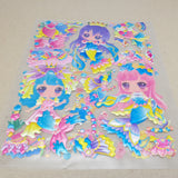 Stickers - 3D - Less R25 - #2 - Dress up - Double sheets