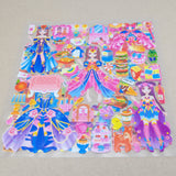 Stickers - 3D - Less R25 - #2 - Dress up - Double sheets