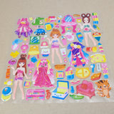 Stickers - 3D - Less R25 - #2 - Dress up - Double sheets
