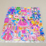 Stickers - 3D - Less R25 - #2 - Dress up - Double sheets