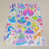 Stickers - 3D - Less R25 - #2 - Dress up - Double sheets