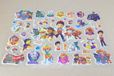 Stickers - 3D - Less R35 - Double sheets #2