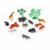 Plastic Animals Extra Small